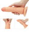 LoveToy - Easy Strap-on Set Met Dildo - 19 cm - Lichte Huidskleur-Laced-up.nl