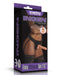 LoveToy - Easy Strap-on Set Met Dildo - 19 cm Met Balzak - Lichte Huidskleur-Laced-up.nl
