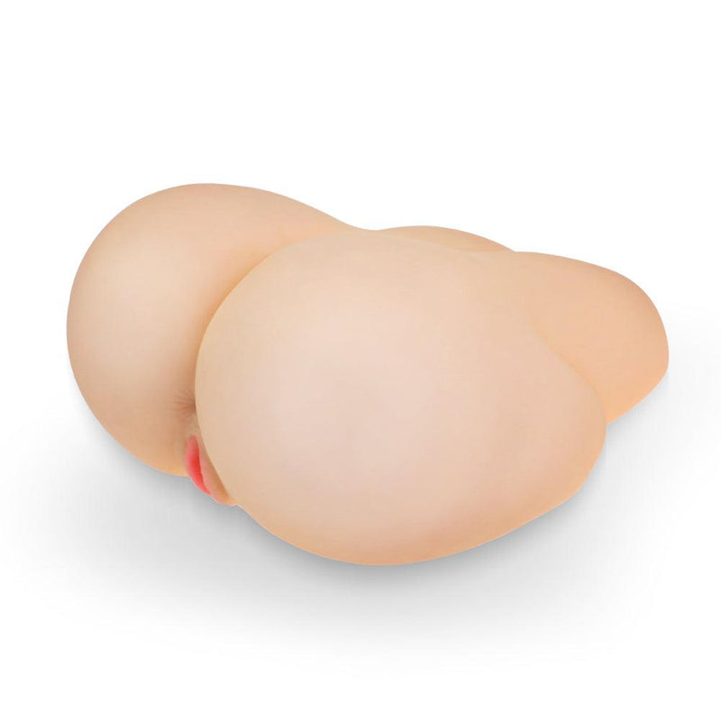 LoveToy - F*ck Me Bare - Perfect Pussy & Ass - Masturbator - Buikpositie-Laced-up.nl