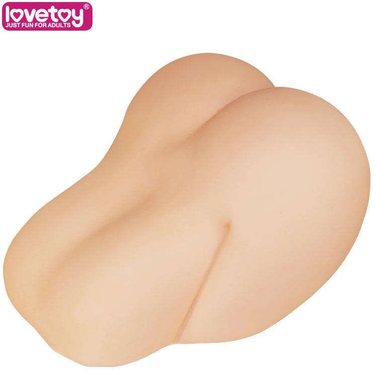 LoveToy - F*ck Me Bare - Perfect Pussy & Ass - Masturbator - Buikpositie-Laced-up.nl