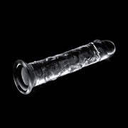 LoveToy - Flawless - Dildo - 18 x 3,5 cm - Transparant-Laced-up.nl