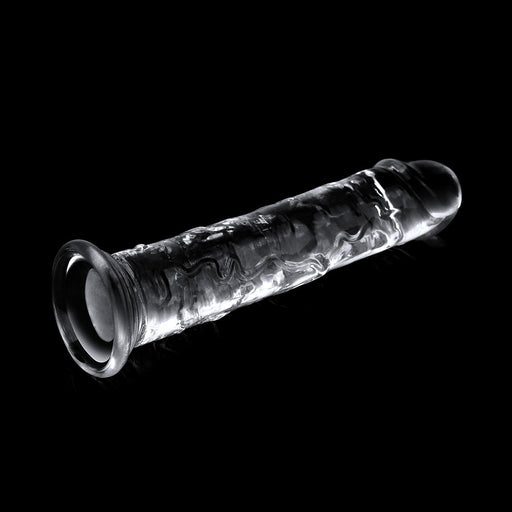 LoveToy - Flawless - Dildo - 18 x 3,5 cm - Transparant-Laced-up.nl