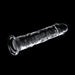 LoveToy - Flawless - Dildo - 18 x 3,5 cm - Transparant-Laced-up.nl