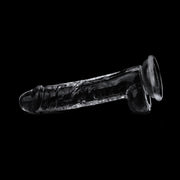 LoveToy - Flawless - Dildo - 19 x 3,5 cm - Transparant-Laced-up.nl
