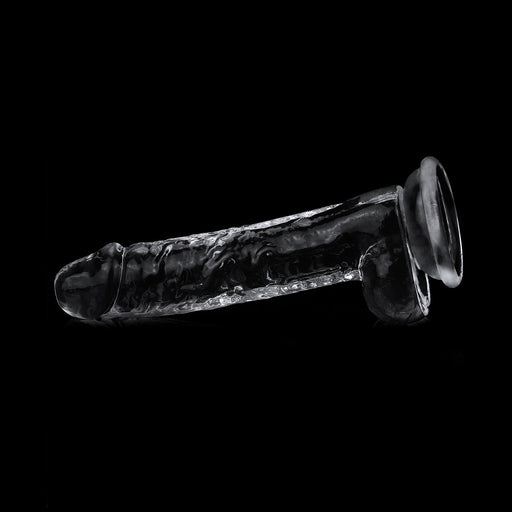 LoveToy - Flawless - Dildo - 19 x 3,5 cm - Transparant-Laced-up.nl