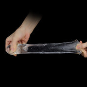 LoveToy - Flawless - Transparante Penis Sleeve - 19 cm-Laced-up.nl