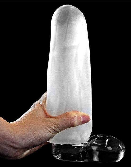 LoveToy - Giant Egg - Masturbator Ei - Blauw-Laced-up.nl