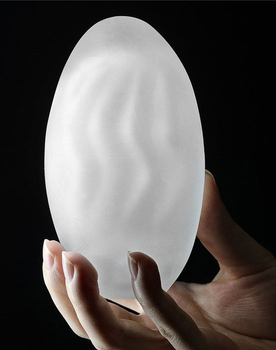 LoveToy - Giant Egg - Masturbator Ei - Blauw-Laced-up.nl