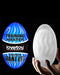LoveToy - Giant Egg - Masturbator Ei - Blauw-Laced-up.nl