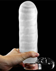 LoveToy - Giant Egg - Masturbator Ei - Paars-Laced-up.nl