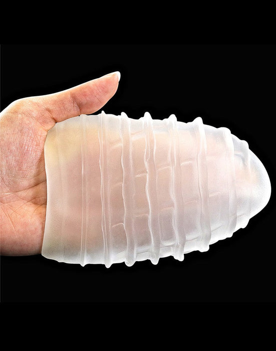 LoveToy - Giant Egg - Masturbator Ei - Paars-Laced-up.nl