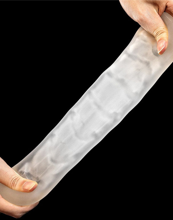 LoveToy - Giant Egg - Masturbator Ei - Paars-Laced-up.nl