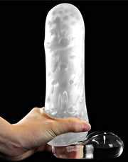 LoveToy - Giant Egg - Masturbator Ei - Rood-Laced-up.nl