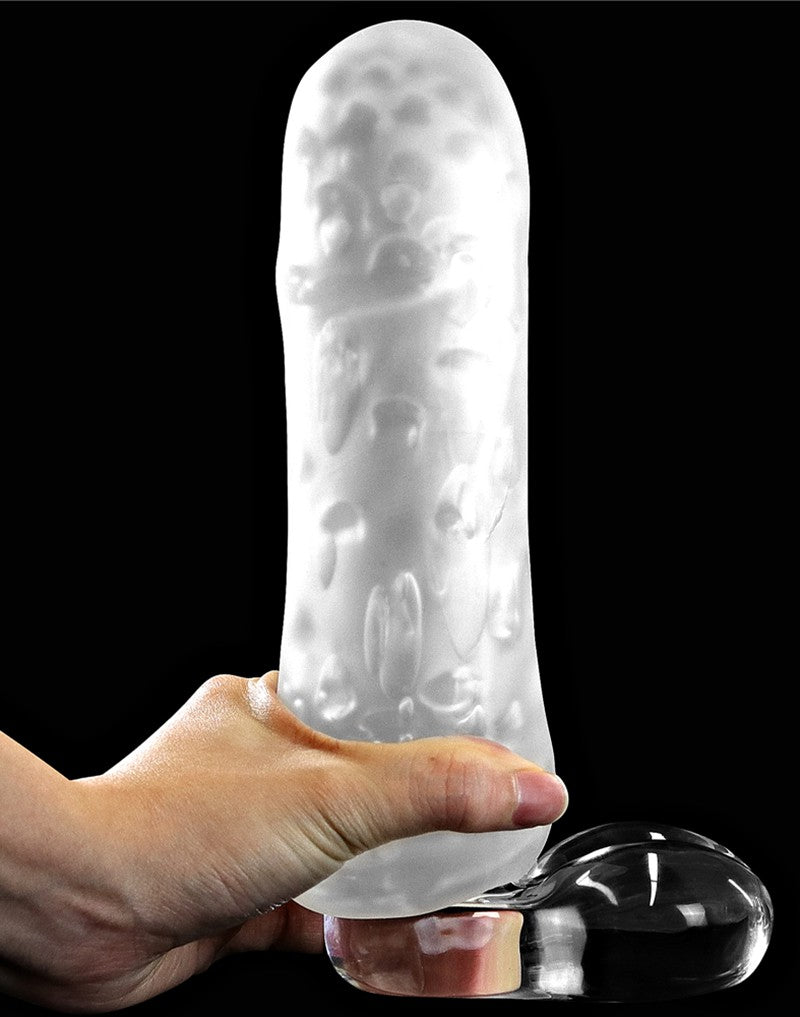 LoveToy - Giant Egg - Masturbator Ei - Rood-Laced-up.nl
