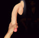 LoveToy - Legendary - King Size Realistische Dildo - 28 cm - Lichte Huidskleur-Laced-up.nl