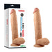 LoveToy - Legendary - King Size Realistische Dildo - 28 cm - Lichte Huidskleur-Laced-up.nl