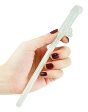 LoveToy - Herbruikbare Piemel Drinkrietjes - Glow In The dark-Laced-up.nl