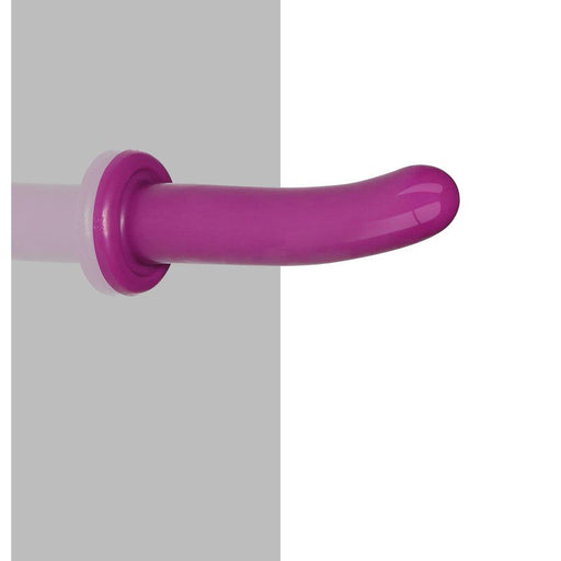 LoveToy - Holy Dong Jelly - Dildo met Zuignap - Vloeibare Siliconen - 14.5 x 3.2 cm - Roze-Laced-up.nl