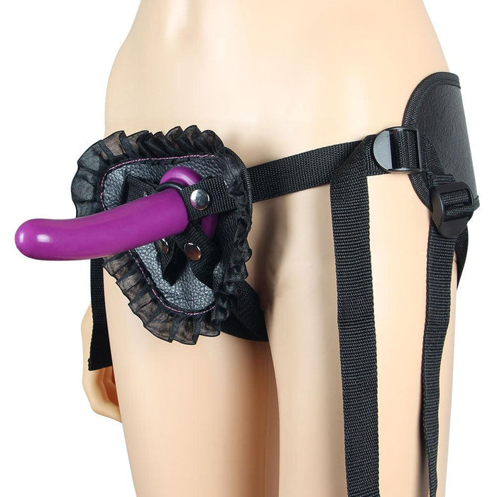 LoveToy - Holy Dong Jelly - Dildo met Zuignap - Vloeibare Siliconen - 14.5 x 3.2 cm - Roze-Laced-up.nl