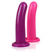 LoveToy - Holy Dong Jelly - Dildo met Zuignap - Vloeibare Siliconen - 14.5 x 3.2 cm - Roze-Laced-up.nl