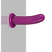 LoveToy - Holy Dong Jelly Dildo Van vloeibare Siliconen 15.5 cm - Paars-Laced-up.nl
