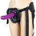 LoveToy - Holy Dong Jelly Dildo Van vloeibare Siliconen 15.5 cm - Paars-Laced-up.nl