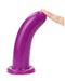 LoveToy - Holy Dong Jelly Dildo Van vloeibare Siliconen 15.5 cm - Paars-Laced-up.nl