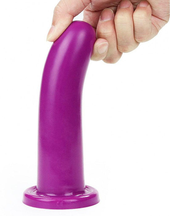 LoveToy - Holy Dong Jelly Dildo Van vloeibare Siliconen 15.5 cm - Paars-Laced-up.nl