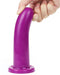 LoveToy - Holy Dong Jelly Dildo Van vloeibare Siliconen 15.5 cm - Paars-Laced-up.nl