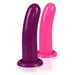 LoveToy - Holy Dong Jelly Dildo Van vloeibare Siliconen 15.5 cm - Paars-Laced-up.nl