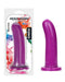 LoveToy - Holy Dong Jelly Dildo Van vloeibare Siliconen 15.5 cm - Paars-Erotiekvoordeel.nl