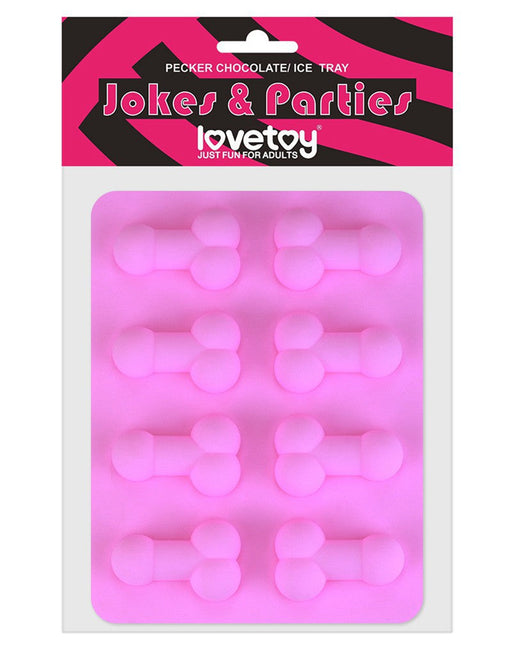 LoveToy - IJsblokjes of Chocolade Vorm Piemels-Laced-up.nl