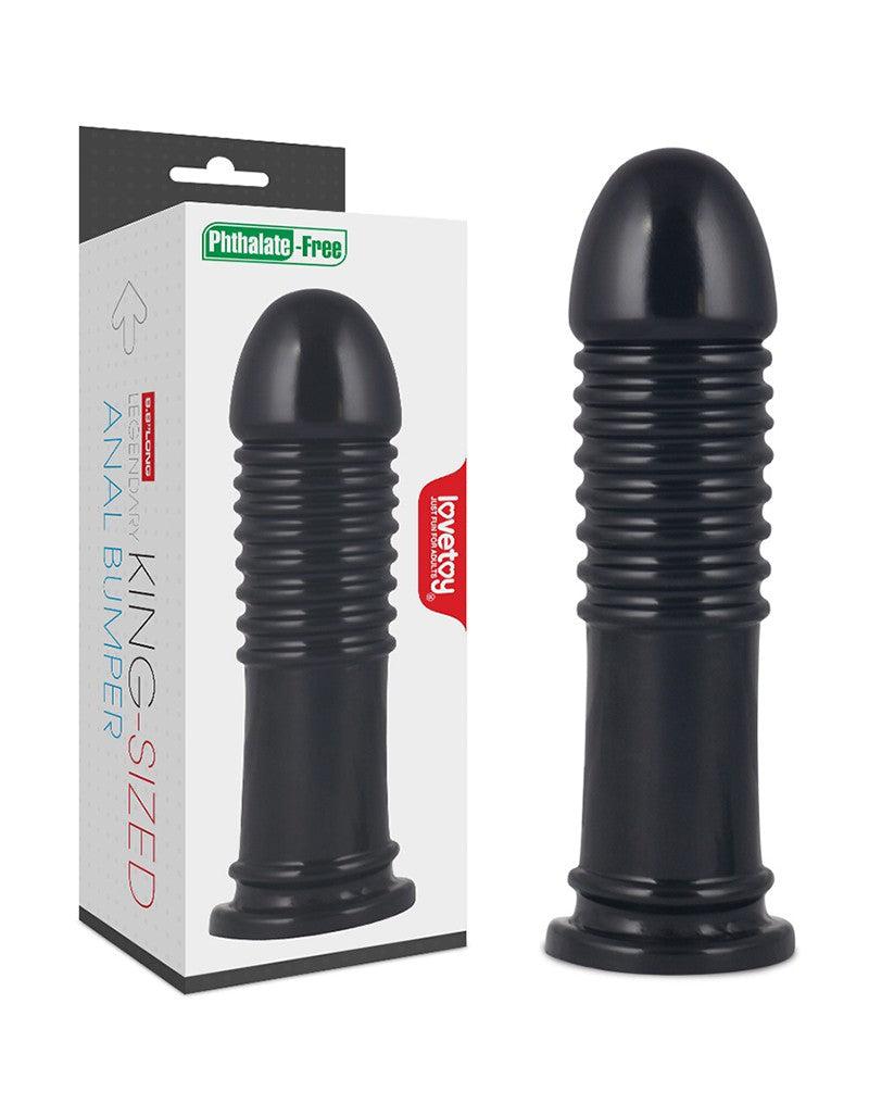 LoveToy - King Size Anaal Dildo 22.5 cm-Laced-up.nl