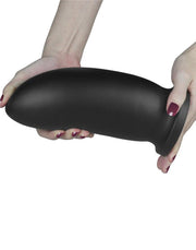LoveToy - Anal Bomber - King Size Buttplug - Diameter 8.5 cm - Lengte 23 cm - PVC - Zwart-Laced-up.nl