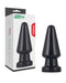 LoveToy - Anal Shocker - King Size Buttplug - Zwart-Laced-up.nl
