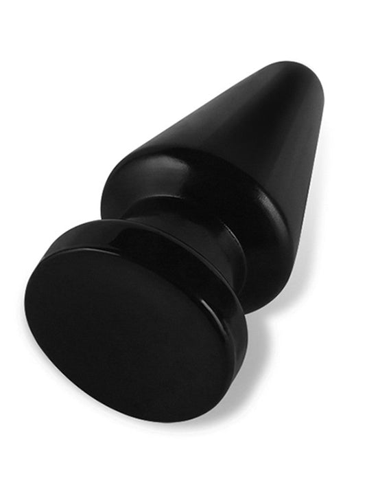 LoveToy - Anal Shocker - King Size Buttplug - Zwart-Laced-up.nl