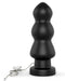 LoveToy - Anal Rigger - King Size Vibrerende Buttplug 20 cm - Zwart-Laced-up.nl