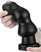 LoveToy - Anal Rigger - King Size Vibrerende Buttplug 20 cm - Zwart-Laced-up.nl