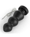 LoveToy - Anal Rigger - King Size Vibrerende Buttplug 20 cm - Zwart-Laced-up.nl