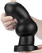 LoveToy - Rammer - King Size Vibrerende Buttplug - 18 cm - Zwart-Laced-up.nl