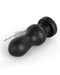 Lovetoy - King Size Vibrerende Buttplug - Rammer - 18 cm - Zwart-Erotiekvoordeel.nl