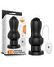 LoveToy - Rammer - King Size Vibrerende Buttplug - 18 cm - Zwart-Laced-up.nl