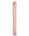 LoveToy - Kingsize Slim Ultra Dubbele Dildo 45 cm - Lichte Huidskleur-Laced-up.nl