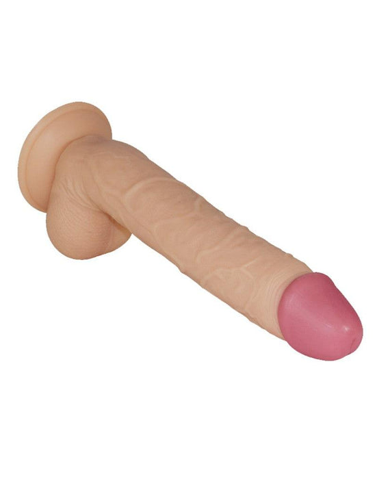 LoveToy - Legendary - King Size Realistische Dildo - 25.5 cm - Lichte Huidskleur-Laced-up.nl