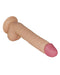 LoveToy - Legendary - King Size Realistische Dildo - 25.5 cm - Lichte Huidskleur-Laced-up.nl