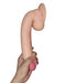 LoveToy - Legendary - King Size Realistische Dildo - 25.5 cm - Lichte Huidskleur-Laced-up.nl