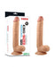 LoveToy - Legendary - King Size Realistische Dildo - 25.5 cm - Lichte Huidskleur-Laced-up.nl