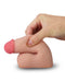 Lovetoy - Levensechte Slappe Penis - Limpy Cock - 12 cm - Lichte Huidskleur-Erotiekvoordeel.nl