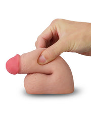 LoveToy - Levensechte Slappe Penis - Limpy Cock - 12 cm - Lichte Huidskleur-Laced-up.nl