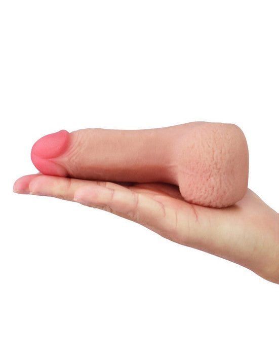 LoveToy - Levensechte Slappe Penis - Limpy Cock - 12 cm - Lichte Huidskleur-Laced-up.nl